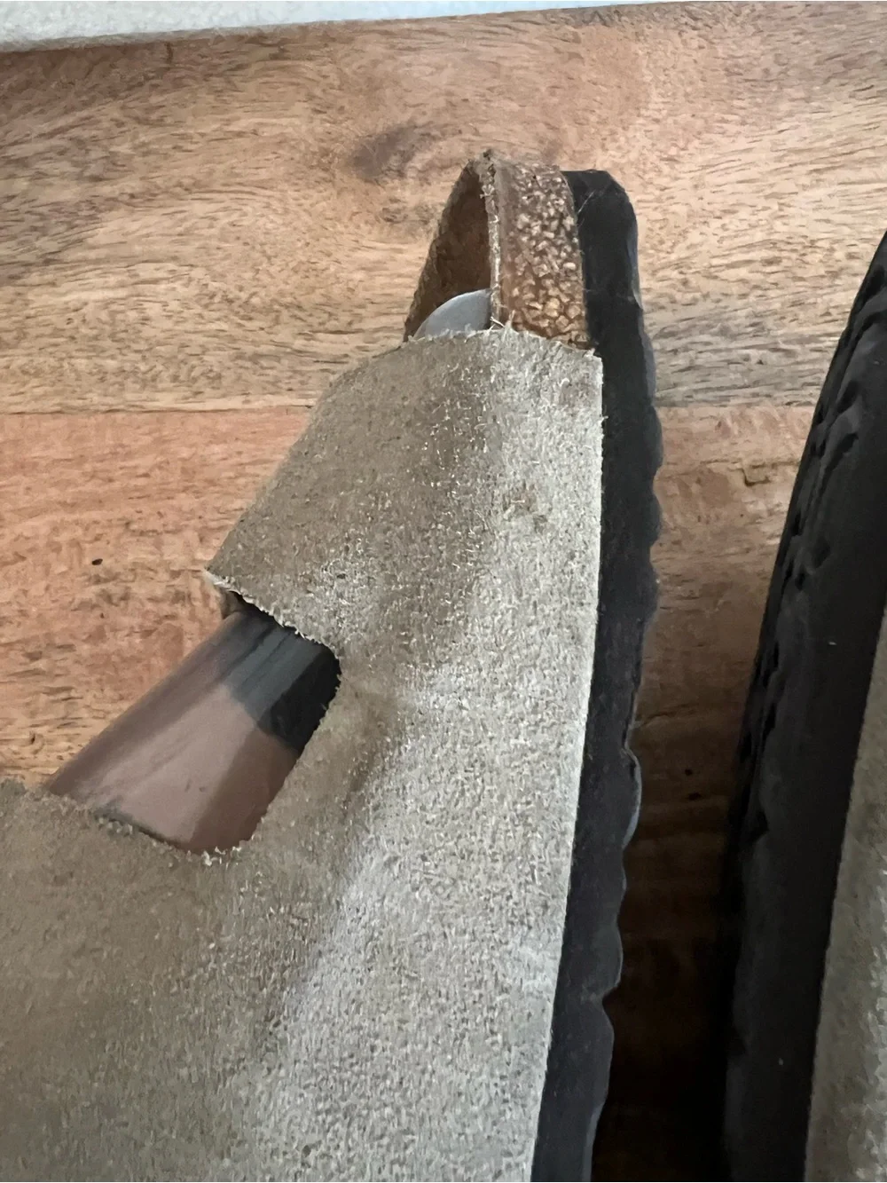 Birkenstock Arizona Tan Suede Sandals Size 40 M US 7-7.5 WUS 9 to 9.5